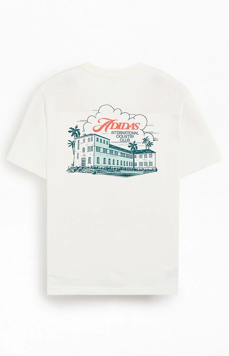 adidas Country Club Scenic T-Shirt
