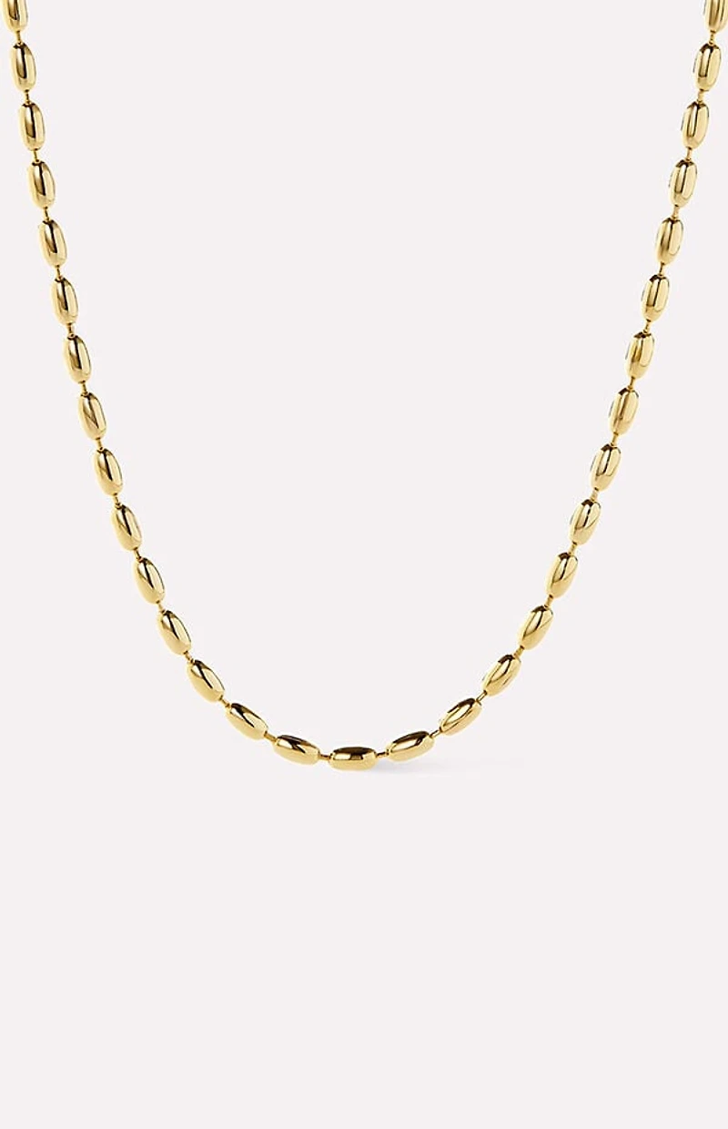Ana Luisa Capri Ball Chain Necklace