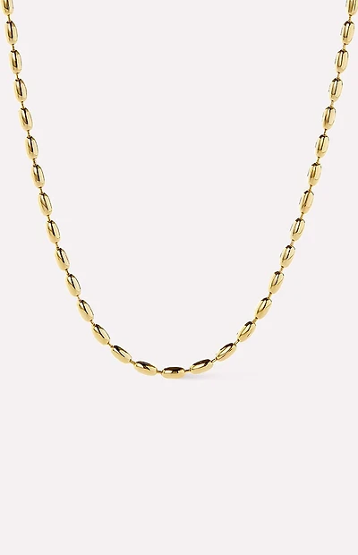 Ana Luisa Capri Ball Chain Necklace