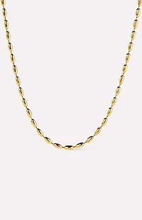 Ana Luisa Capri Ball Chain Necklace