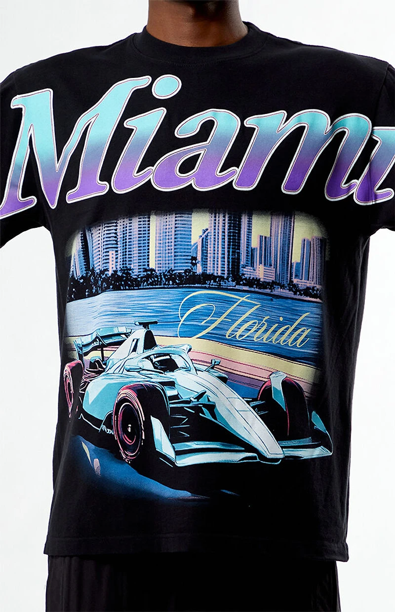 Formula 1 x PacSun Miami Skyline T-Shirt