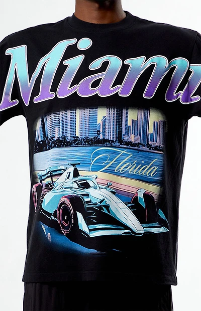Formula 1 x PacSun Miami Skyline T-Shirt
