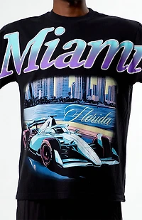 Formula 1 x PacSun Miami Skyline T-Shirt