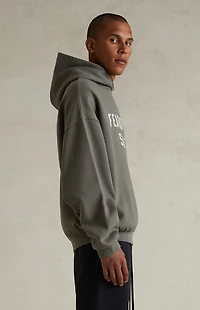 Fear of God ESSENTIALS Moss '90s Fit Fleece Hoodie