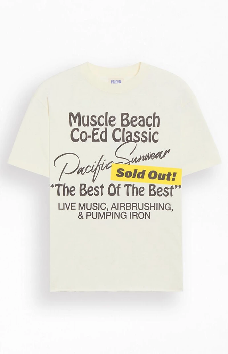 Pacsun Pacific Sunwear Muscle Beach T-Shirt