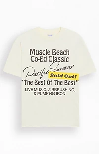 Pacsun Pacific Sunwear Muscle Beach T-Shirt