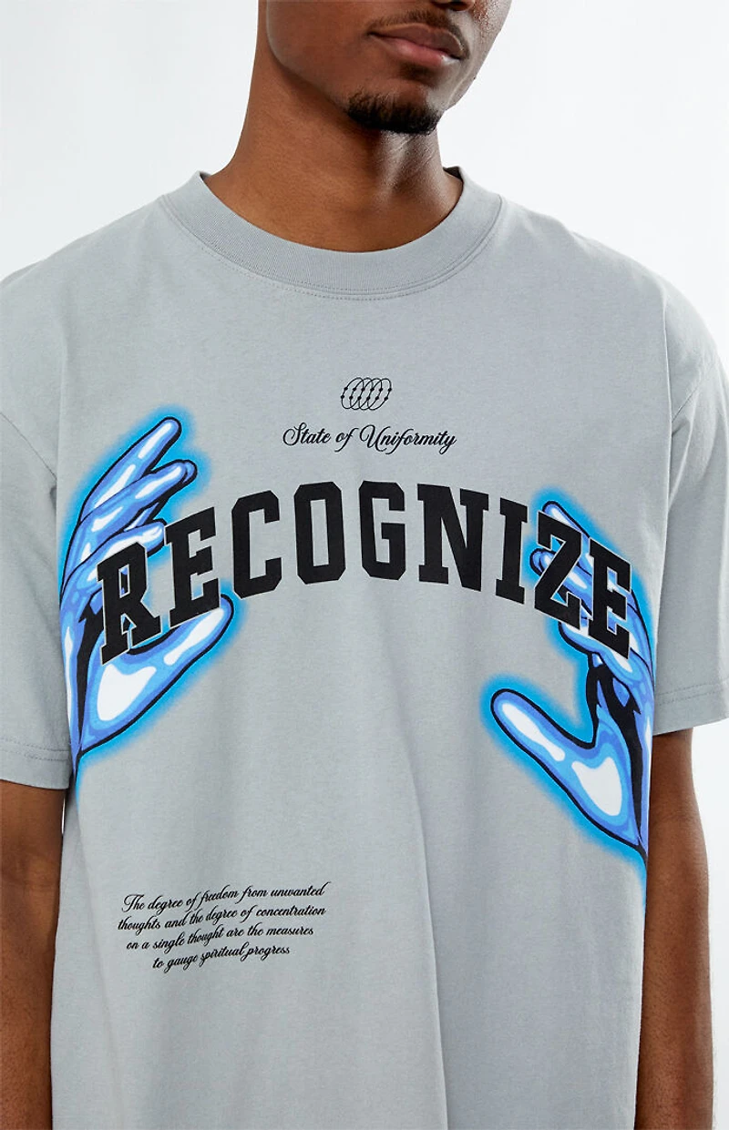 Pacsun Recognize Oversized T-Shirt