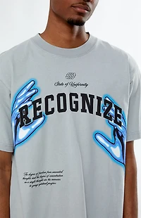 Pacsun Recognize Oversized T-Shirt
