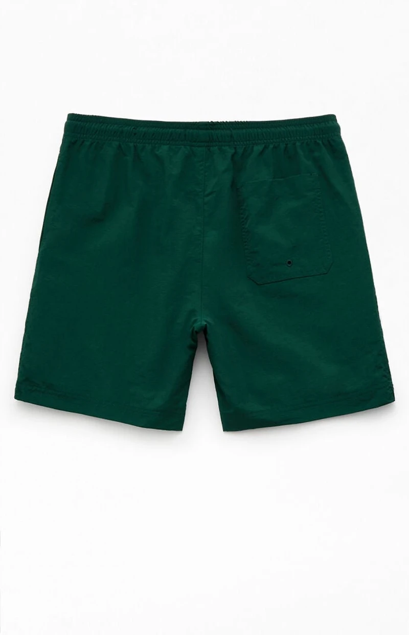 Pacsun Field Applique 6.5" Swim Trunks
