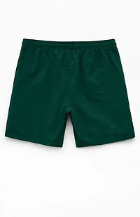 Pacsun Field Applique 6.5" Swim Trunks