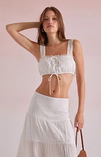 Beverly and Beck Helena Cropped Tank Top