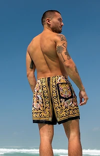 Boardies Baroque 4.5" Swim Trunks