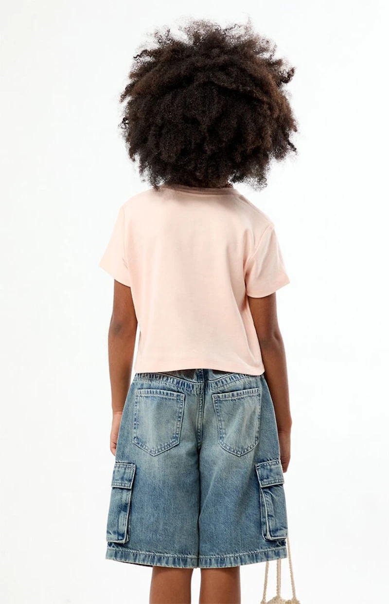 Pacsun Kids Hibiscus Skimmer T-Shirt