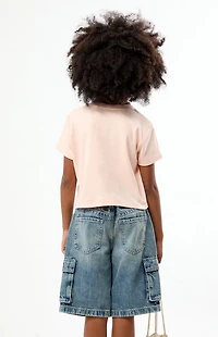 Pacsun Kids Hibiscus Skimmer T-Shirt