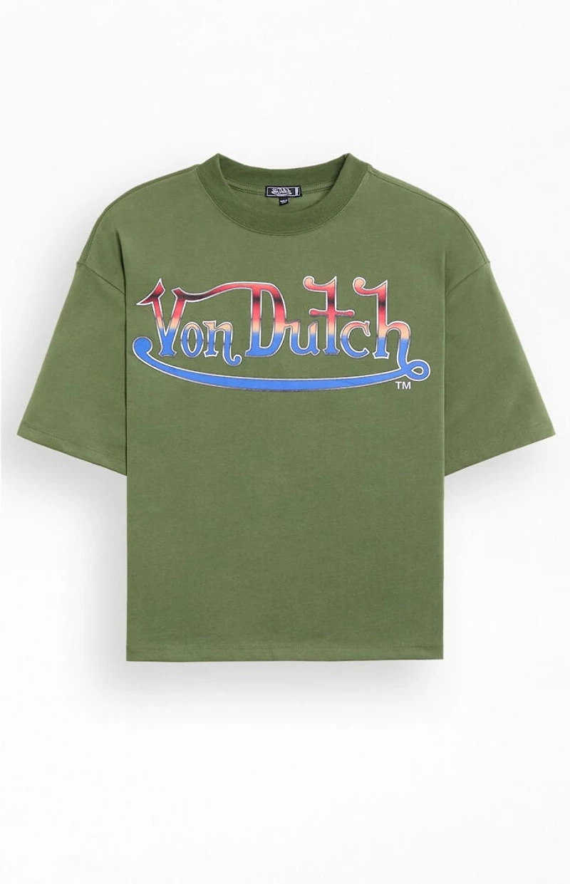 Von Dutch Originals 96 Cropped T-Shirt