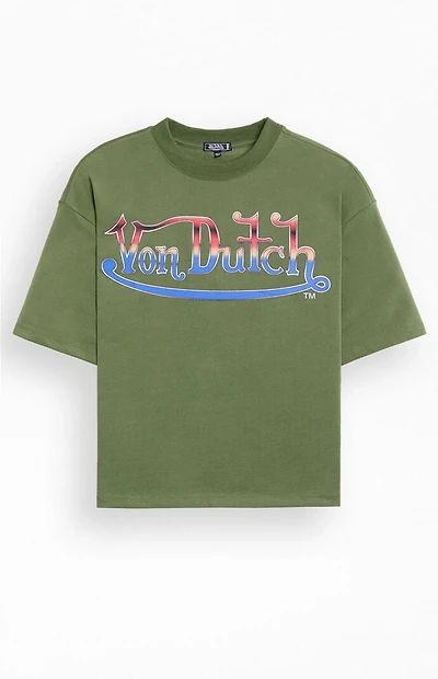 Von Dutch Originals 96 Cropped T-Shirt