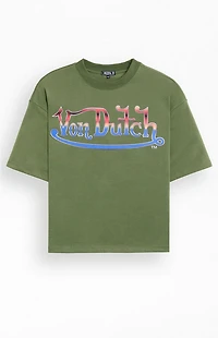 Von Dutch Originals 96 Cropped T-Shirt