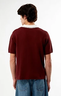 Pacsun St. Tropez Polo Sweater Shirt