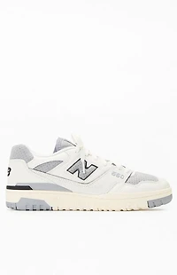 New Balance Gray 550 Shoes