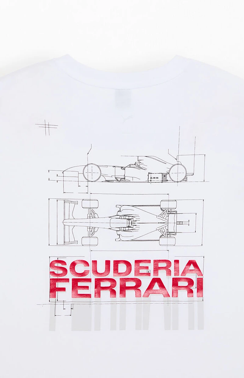 Puma Scuderia Ferrari Car T-Shirt