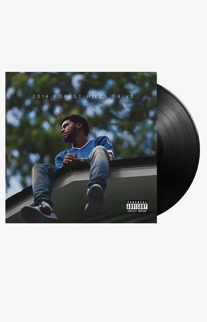 J. Cole 2014 Forest Hills Drive Vinyl Record