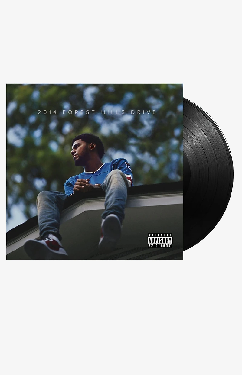 J. Cole 2014 Forest Hills Drive Vinyl Record