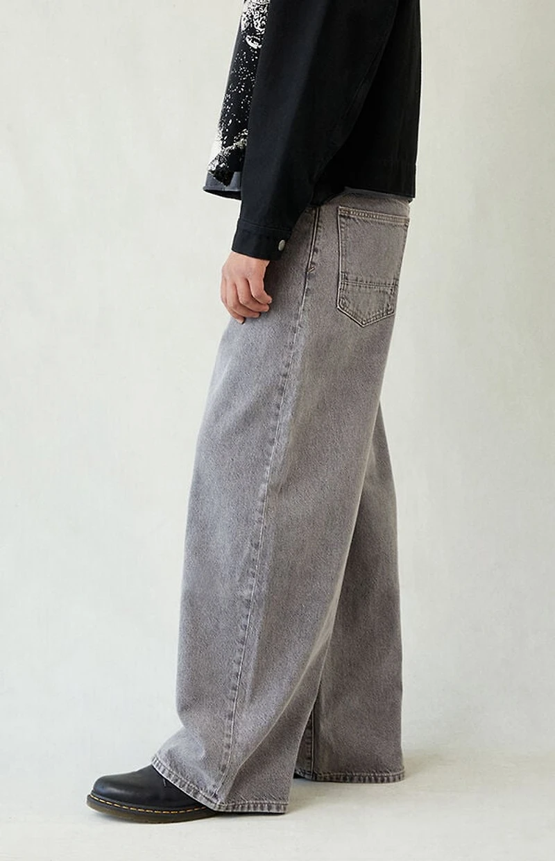 Pacsun Ryder Ultra Baggy Jeans Gray