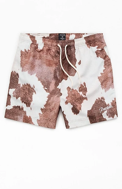Pacsun Ranch 4.5" Volley Swim Trunks