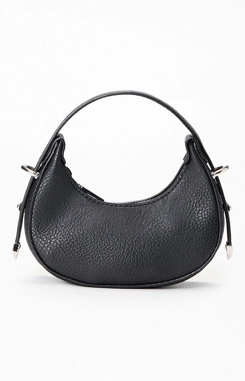 Pacsun Faux Leather Mini Saddle Bag
