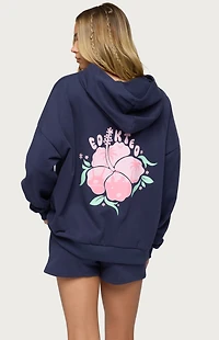 Edikted Beach Bloom Hoodie