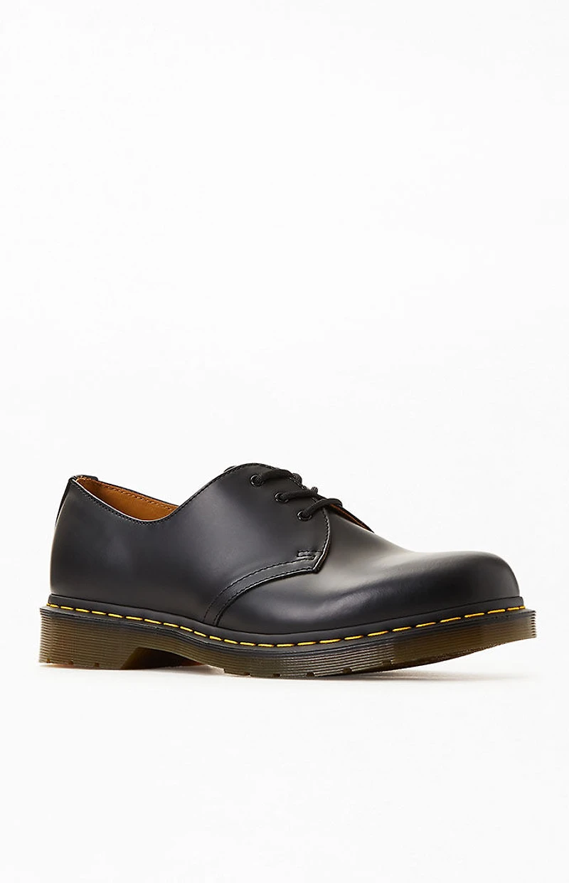 Dr Martens 1461 Smooth Leather Black Shoes