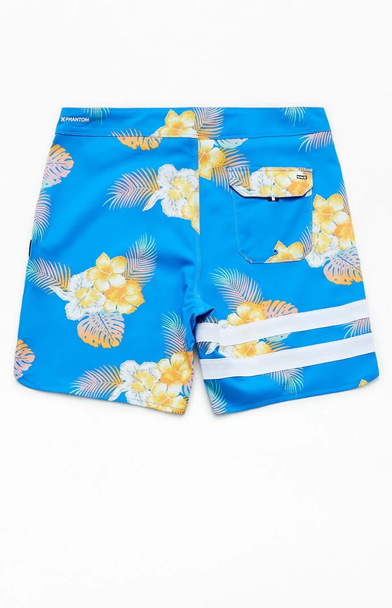 Hurley Eco Phantom Block Party 7" Boardshorts