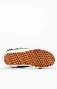 Vans Kids Forest Green Knu Skool Shoes