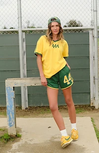 THE MAYFAIR GROUP 444 Aligned V-Neck T-Shirt