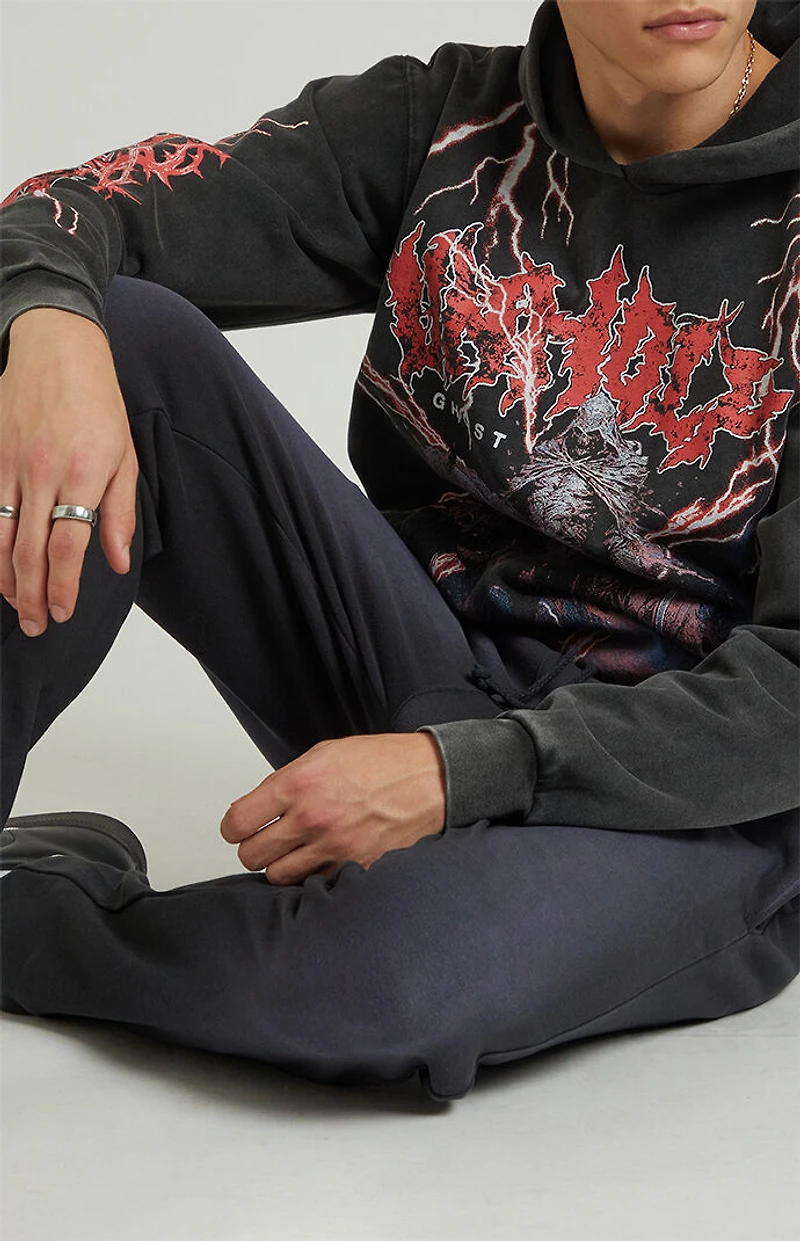 Pacsun Acid Wash Fleece Sweatpants