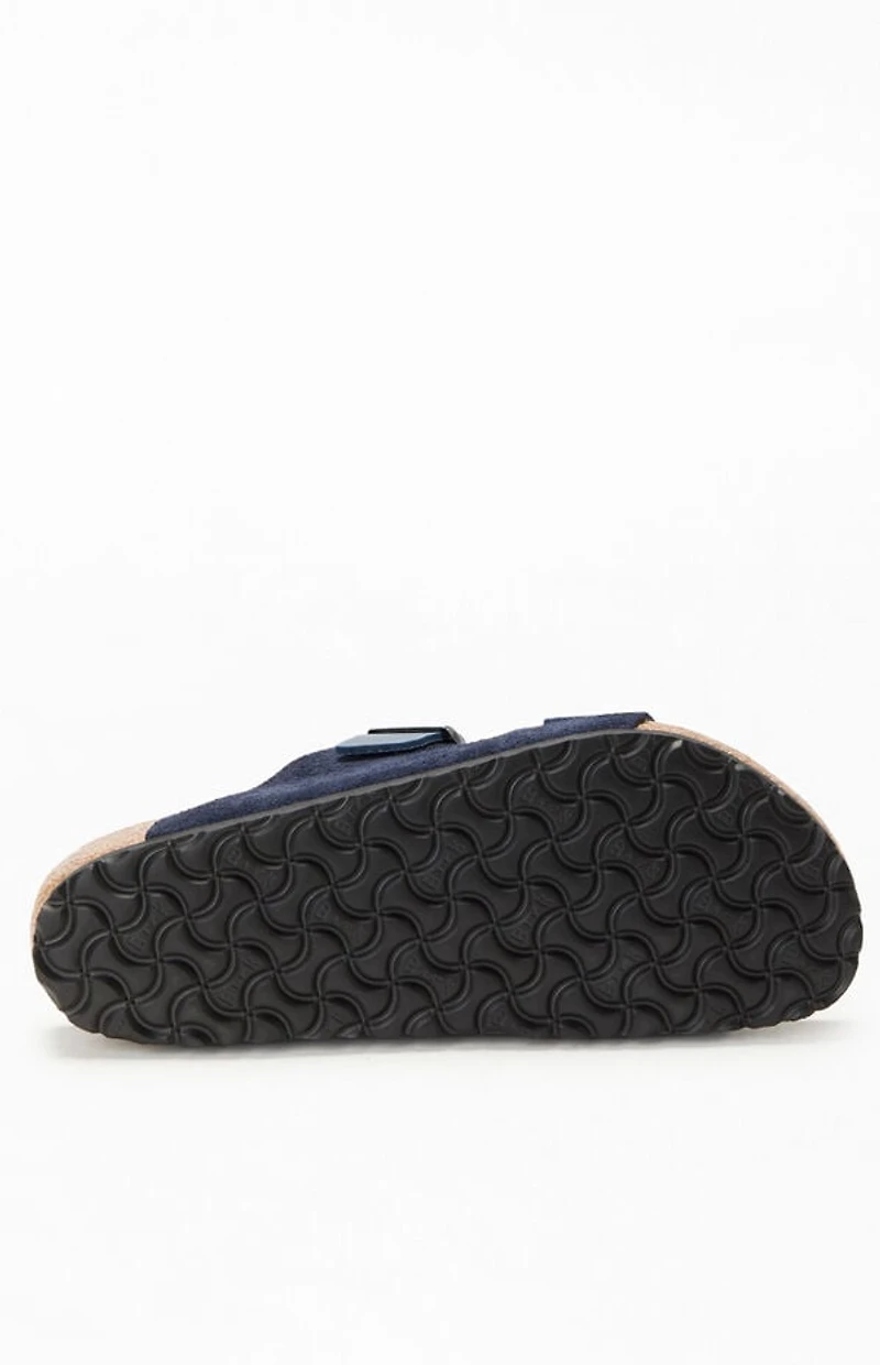 Birkenstock Arizona Mixed Leather Sandal Midnight