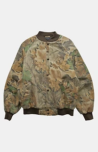 PS VINTAGE 90s Camo Crew Neck Jacket