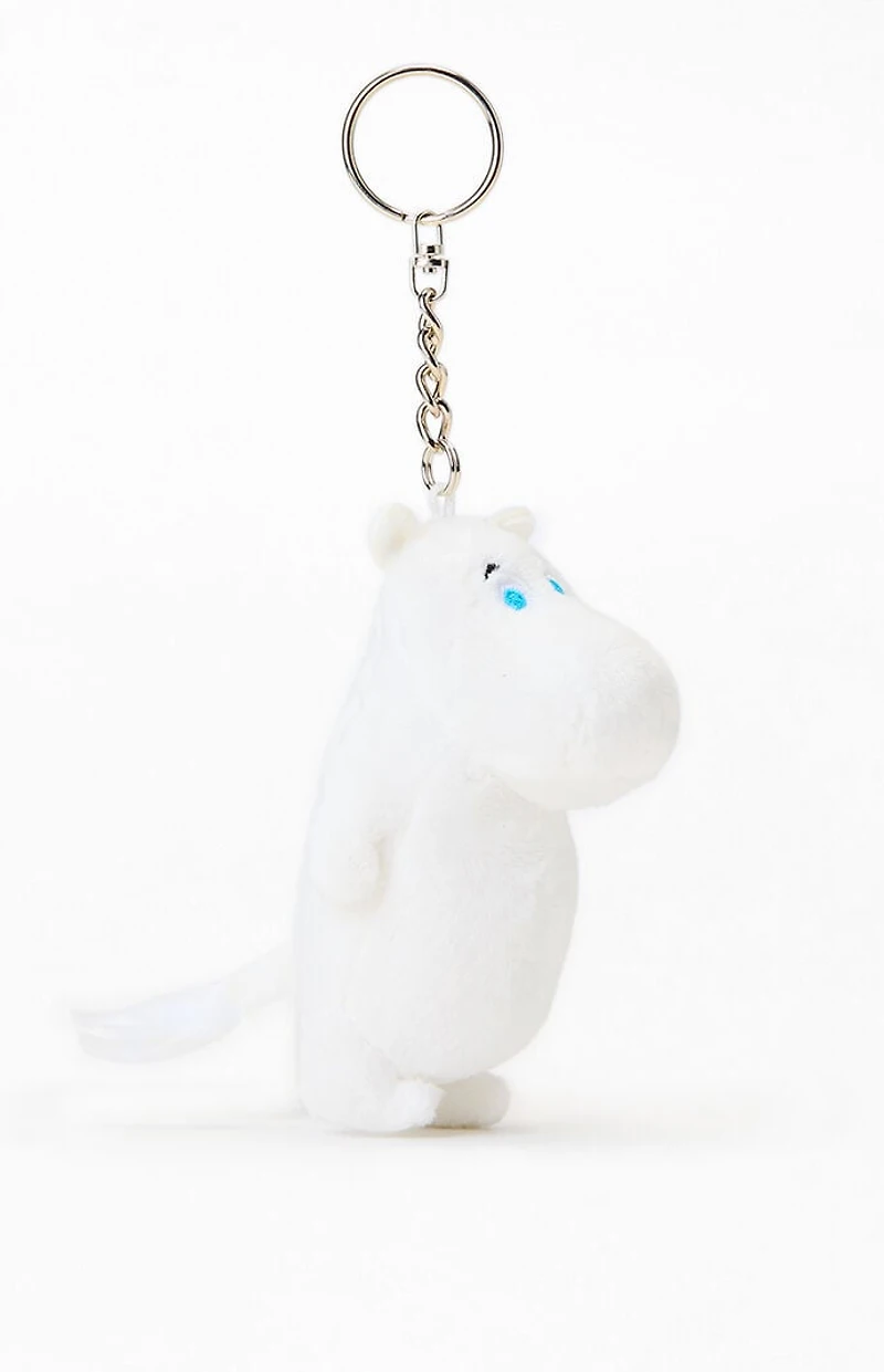 Rilakkuma Moomin Plush Keychain