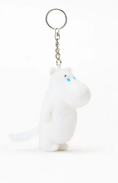 Rilakkuma Moomin Plush Keychain