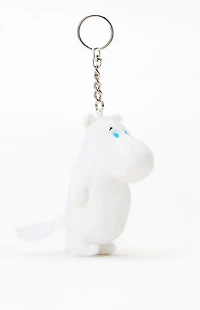 Rilakkuma Moomin Plush Keychain