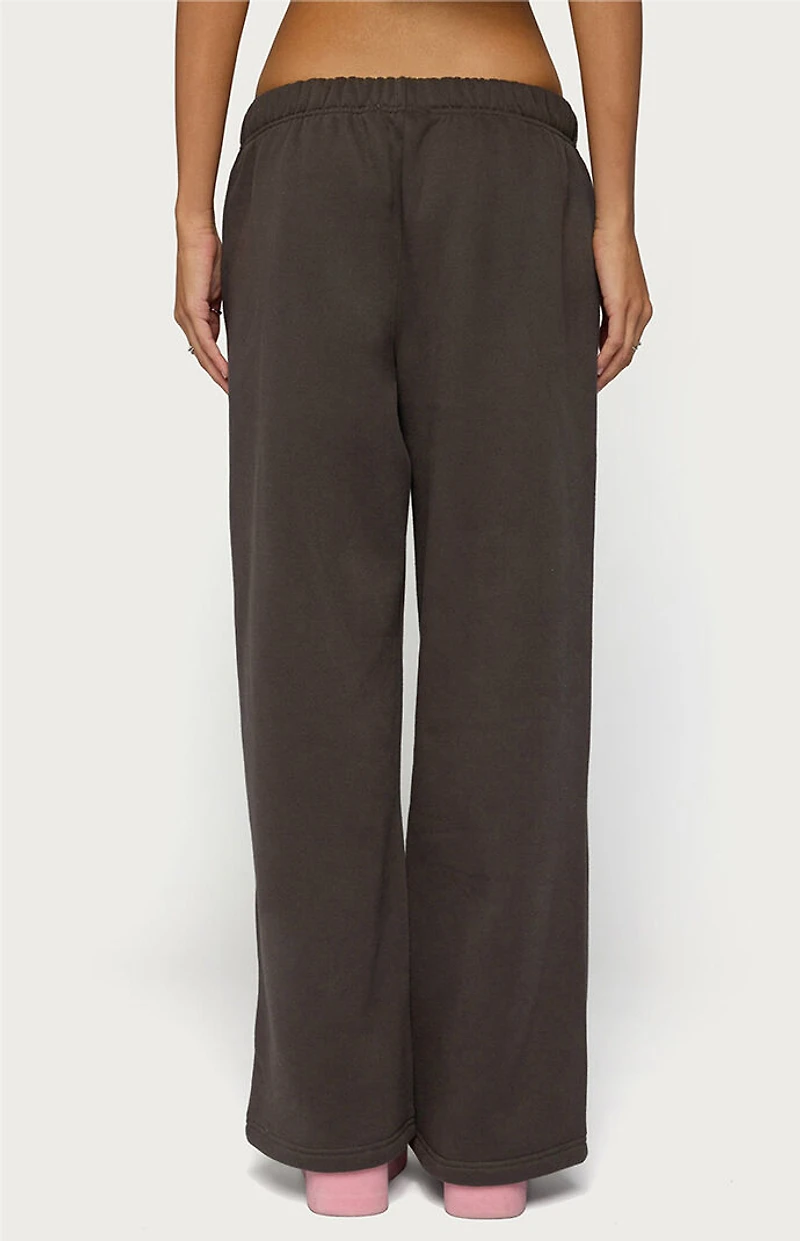 Edikted Always Sequin Sweatpants