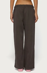 Edikted Always Sequin Sweatpants