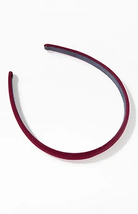 John Galt Burgundy Headband