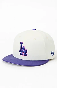 New Era LA Dodgers 59FIFTY Snapback Hat