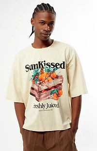 Pacsun Sunkissed Cropped Boxy T-Shirt