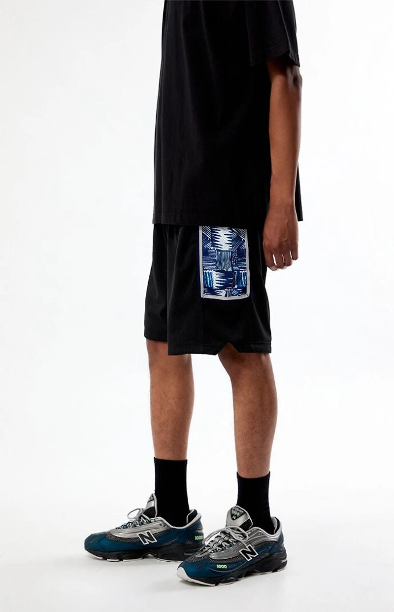Mitchell & Ness Georgetown University Mesh Shorts