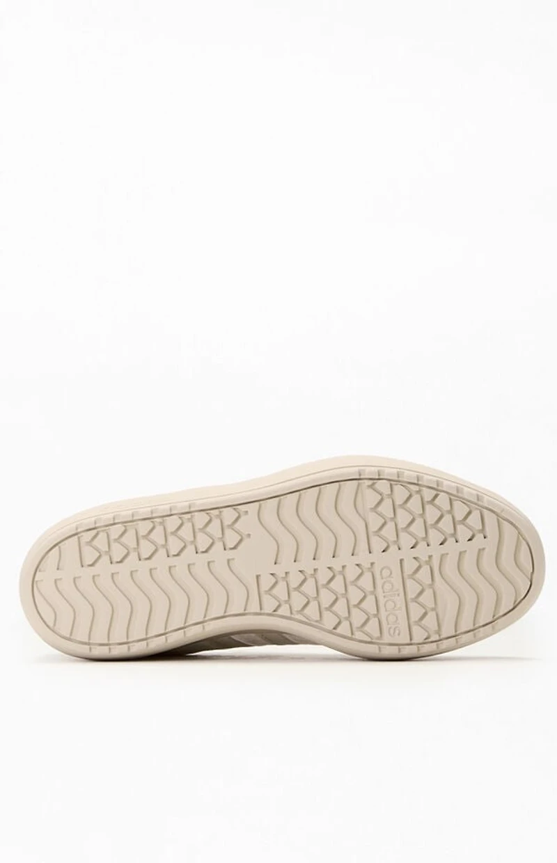 adidas Women's Cream VL Court Bold Sneakers
