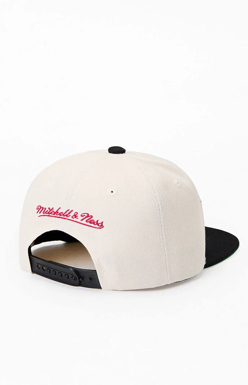 Mitchell & Ness Kids Chicago Bulls Across The Board Snapback Hat