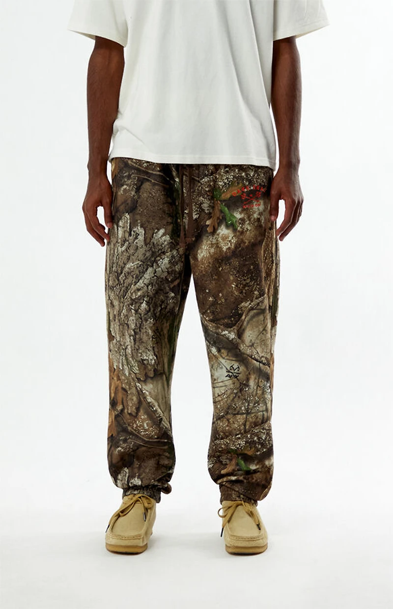 Dark Seas Tree Camo Chateau Sweatpants