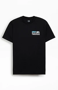Obey Sonic Vibrations T-Shirt